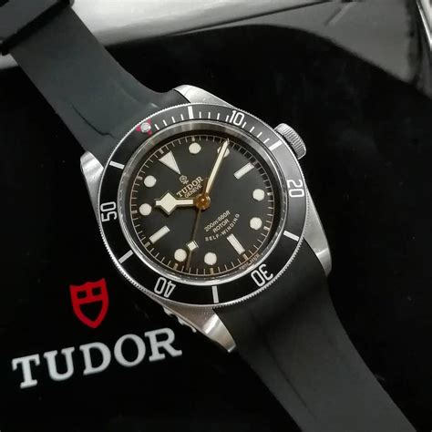 tudor rubber strap clasp